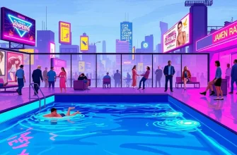 Filmy o basenach - zanurz się w kinie