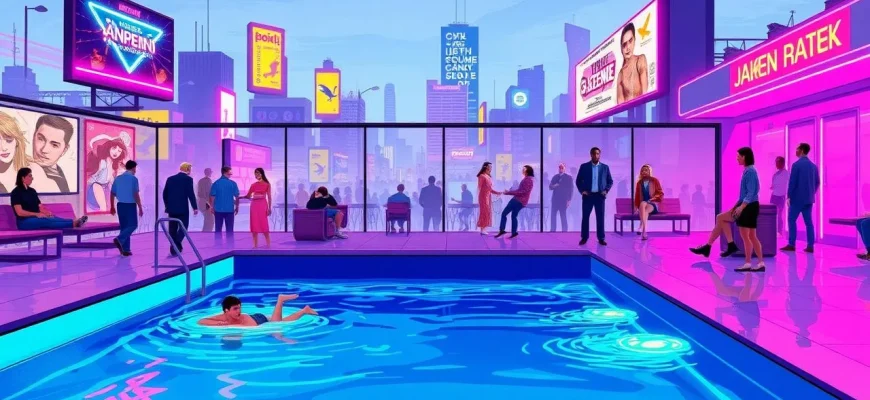 Filmy o basenach - zanurz się w kinie