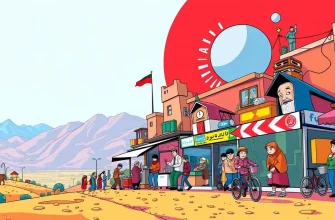 Komedia o Afganistanie - 10 filmów