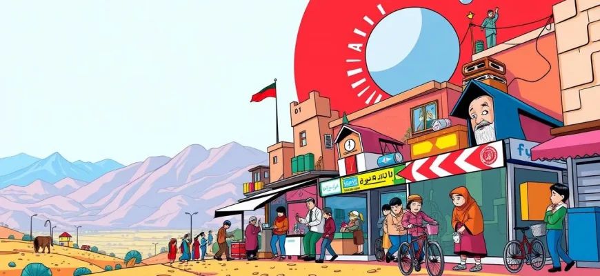 Komedia o Afganistanie - 10 filmów