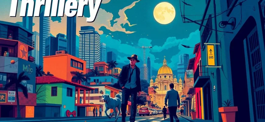 Thrillery o Ameryce Łacińskiej: 10 Filmów, Które Musisz Zobaczyć