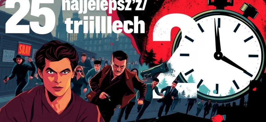 Top 10 Thrillerów 2022 roku z polskim dubbingiem