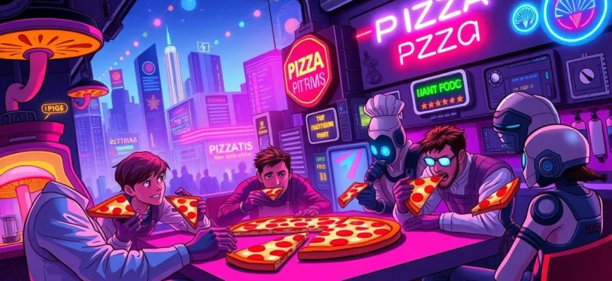 Fantastyczne filmy o pizzeriach