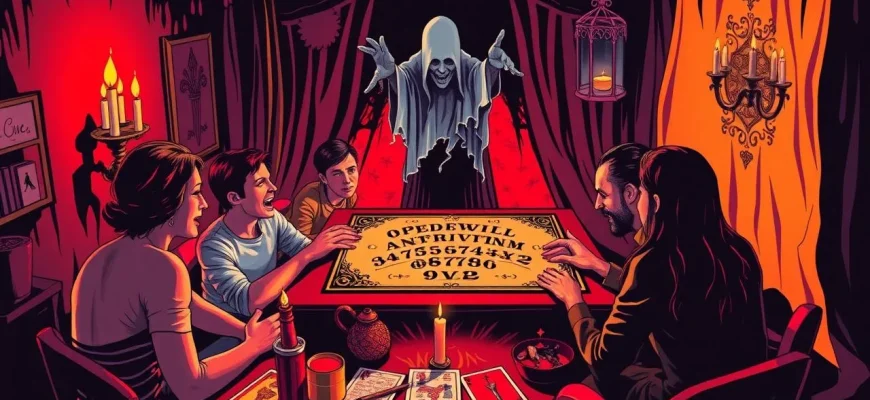 Najlepsze filmy grozy o seansach spirytystycznych