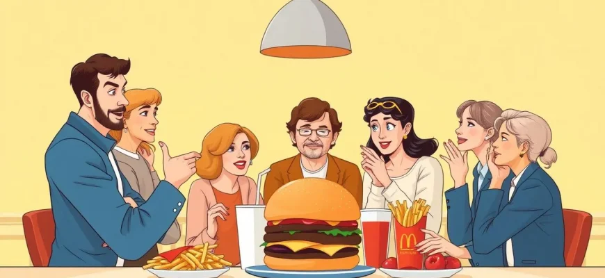 10 Filmów Dramatycznych o Fast Foodzie