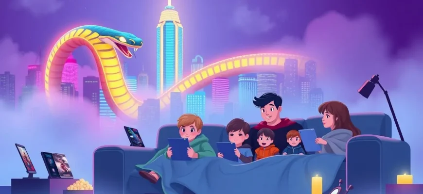 Rodzinne Filmy o Wężach