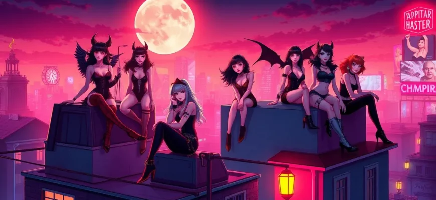 Filmy o dziewczynach wampirach