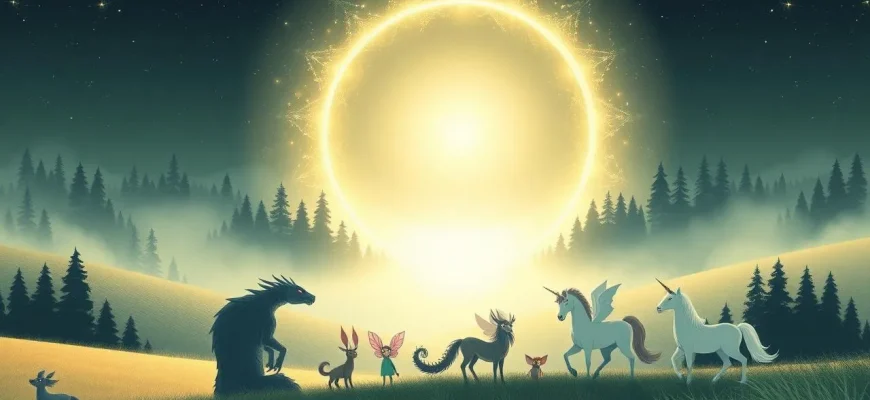 Tajemnicze filmy o fantastycznych stworzeniach