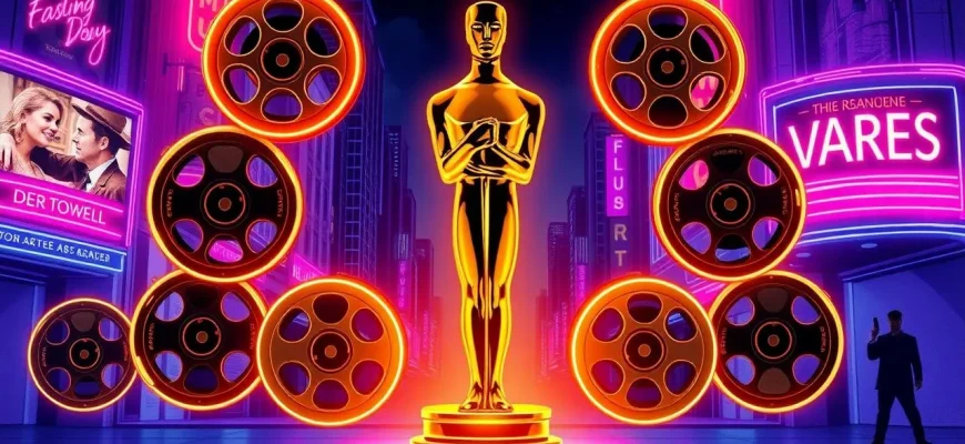 Filmy z Oscarem - Najlepsze 10