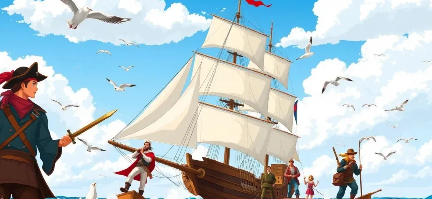 Najlepsze filmy przygodowe na żaglowcach