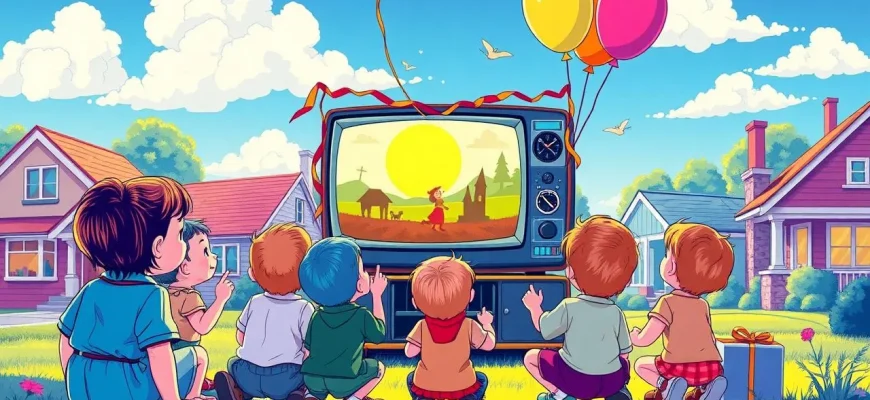 Najlepsze stare filmy dla dzieci