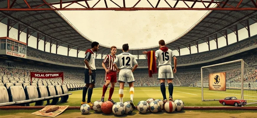 10 dokumentalnych filmów o piłce nożnej, które musisz zobaczyć