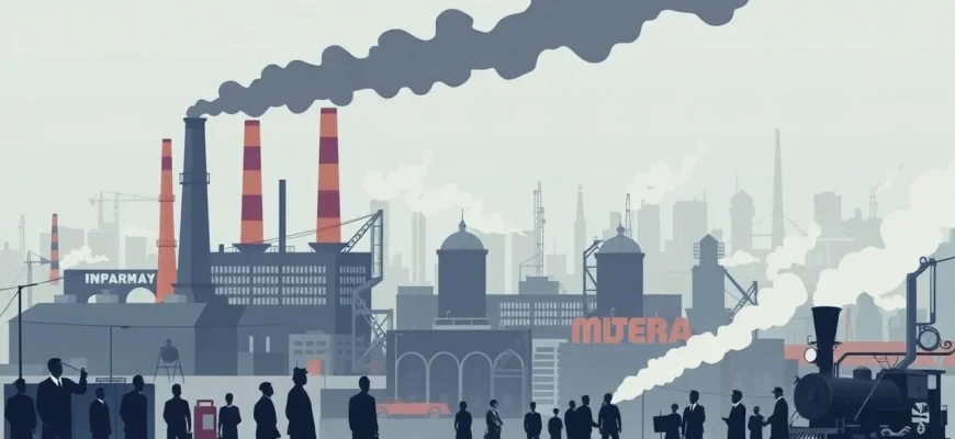 10 interesujących historycznych filmów o industrializacji