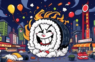 Najlepsze komedie o sushi