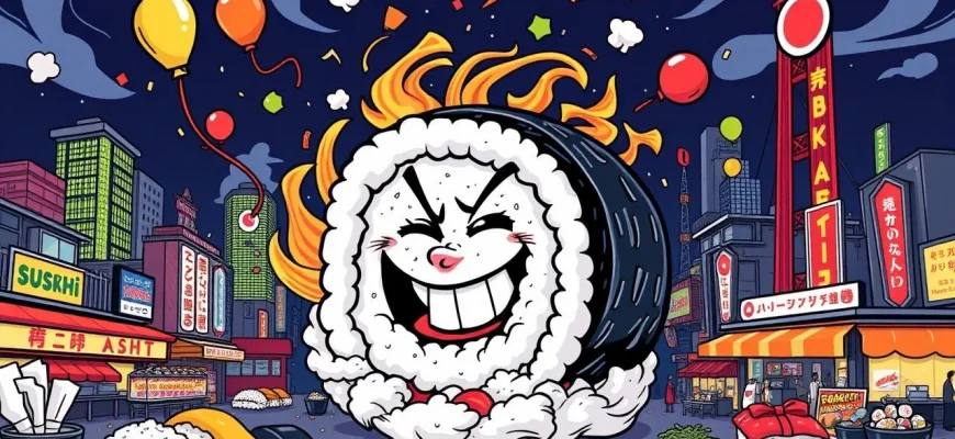 Najlepsze komedie o sushi