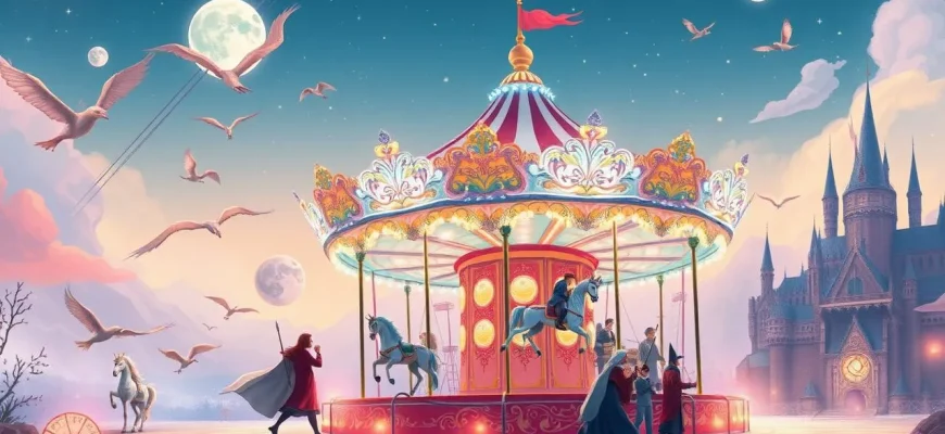 Najlepsze filmy fantasy o lunaparkach