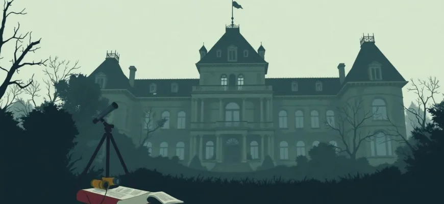 Tajemnicze filmy o starych dworach