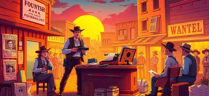 Najlepsze filmy westernowe o dziennikarzach