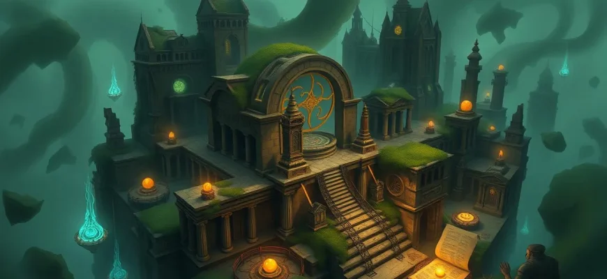 Mistyczne Filmy o Artefaktach Atlantów