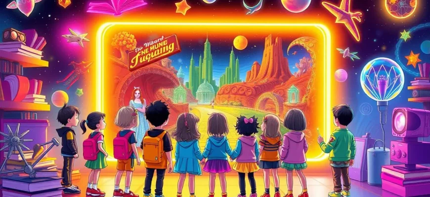 Fantastyczne filmy o dziecięcych przygodach