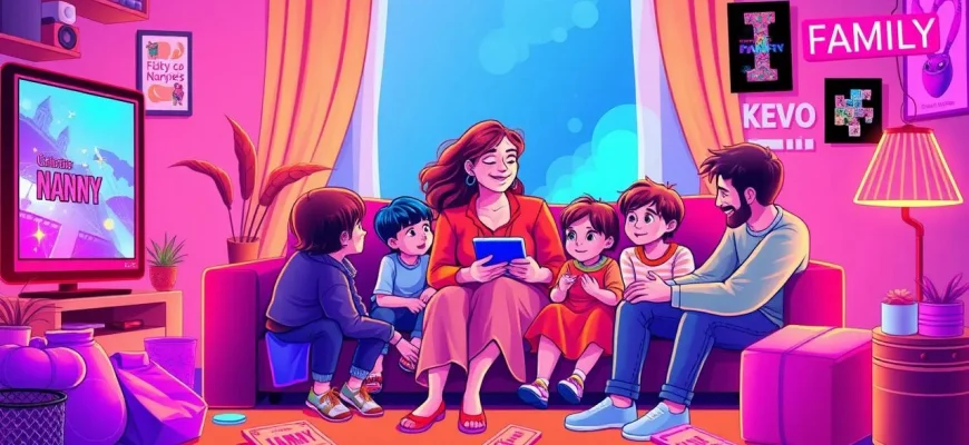 10 filmów rodzinnych o nianiach