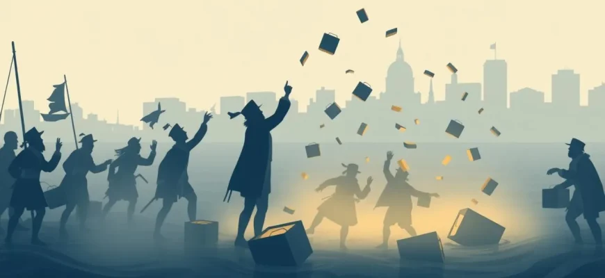 Podróż w czasie: Filmy o bostońskim herbatce