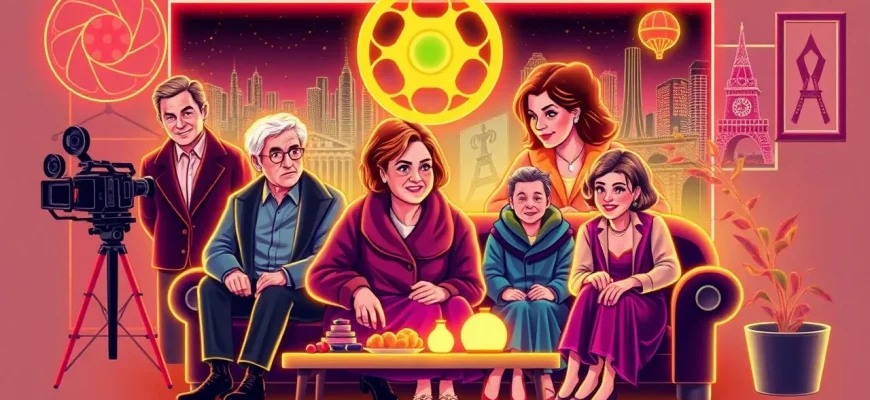 Rodzinne filmy o aktorach