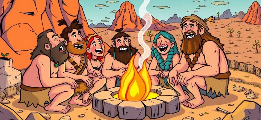 Śmiej się z epoki kamienia łupanego: 10 komedii