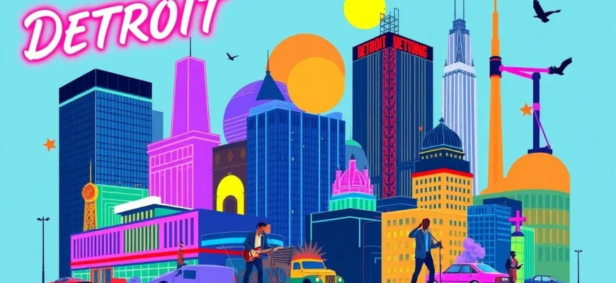 Filmy o Detroit - Podróż przez miasto