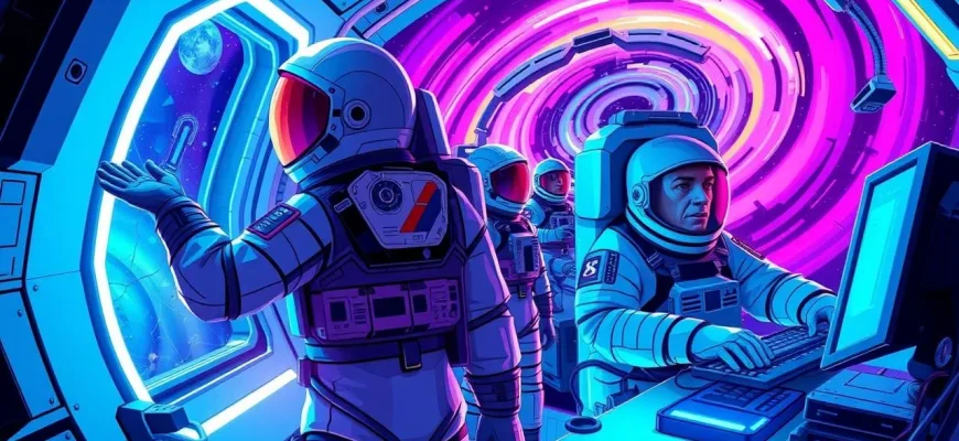 Najlepsze Filmy Sci-Fi o Astronautach