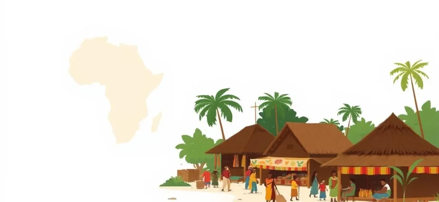 Najlepsze historyczne filmy o Zachodniej Afryce