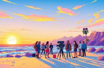 Filmy o Kalifornii - Podróż przez Słońce i Marzenia