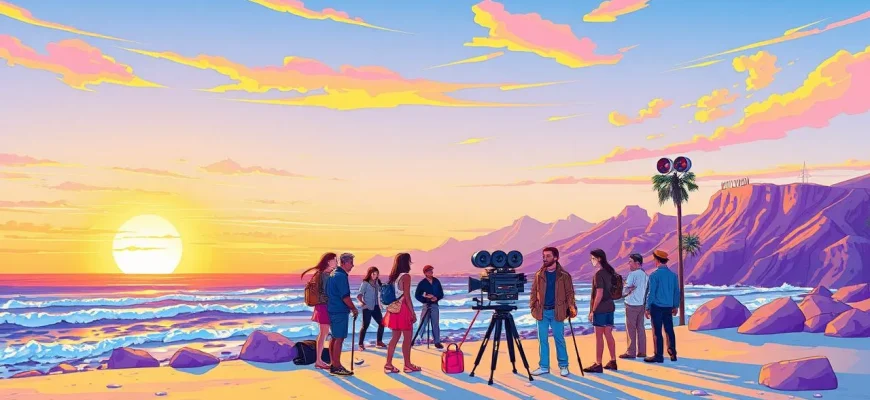 Filmy o Kalifornii - Podróż przez Słońce i Marzenia