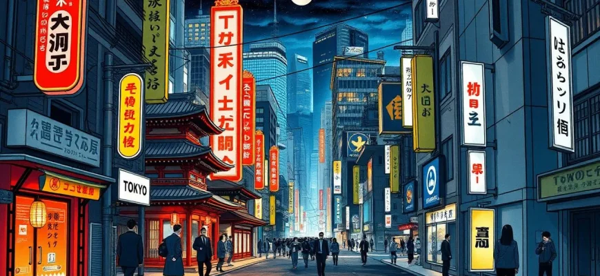 Filmy o Tokio - Podróż przez kino