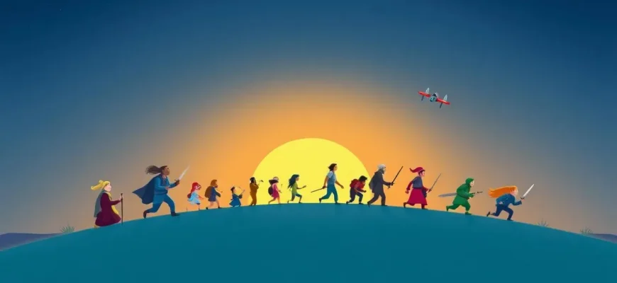 Filmy o przygodach o świcie - 10 inspirujących podróży