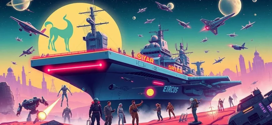 Najlepsze filmy sci-fi o lotniskowcach