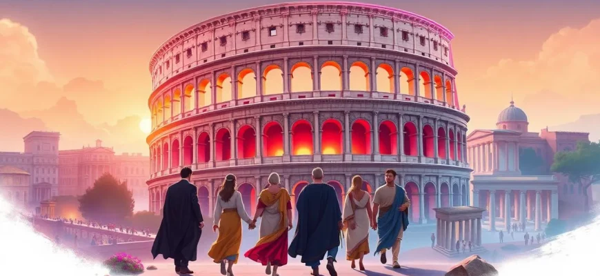 10 Biograficznych Filmów o Rzymie