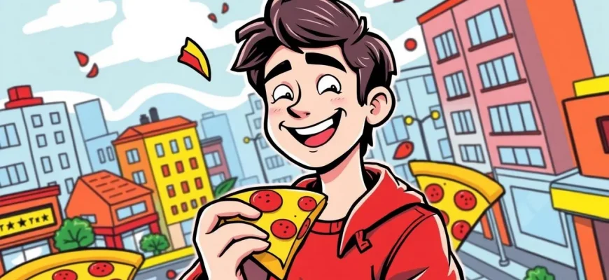Najlepsze komedie o pizzy