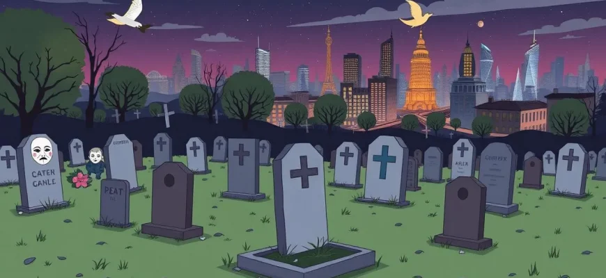 Filmy o pogrzebach - Podróż przez życie i śmierć