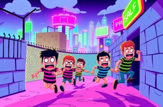 Rodzinne filmy o ucieczkach z więzienia