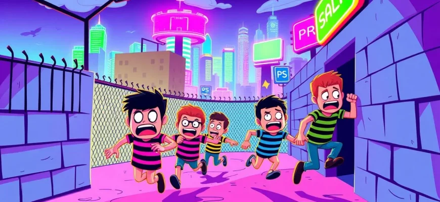 Rodzinne filmy o ucieczkach z więzienia