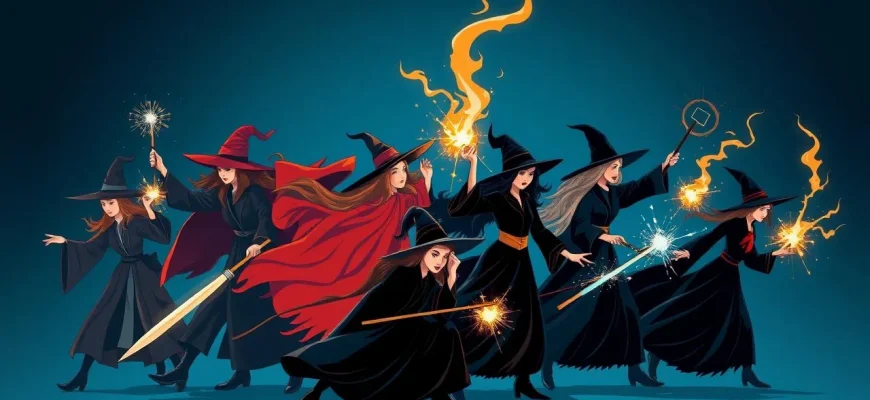10 Filmów Akcji o Czarownicach
