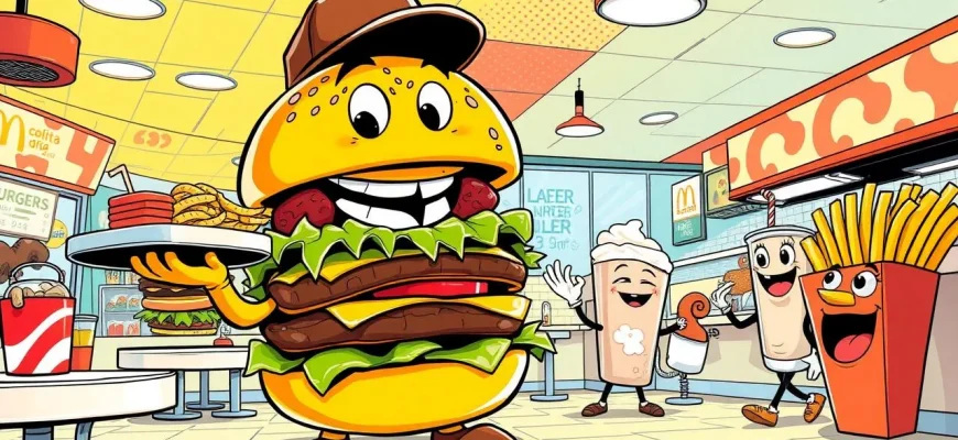 Najlepsze komedie o fast foodzie