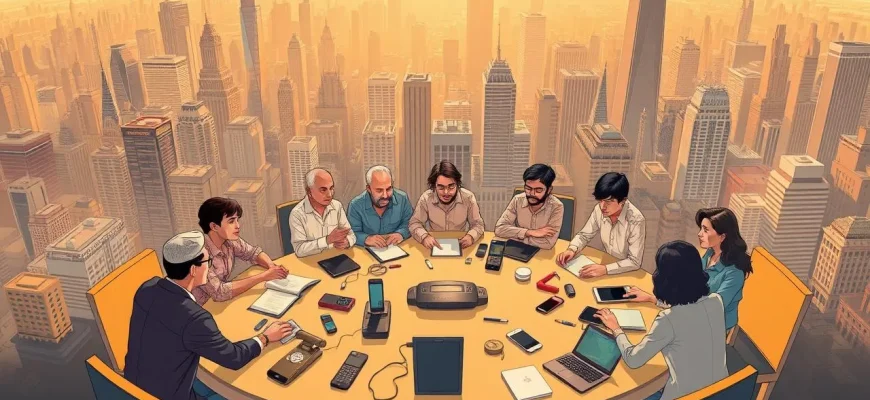 Dokumentalne filmy o sieciach komórkowych