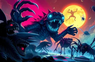 10 Thrillerów o Gigantycznych Zwierzętach