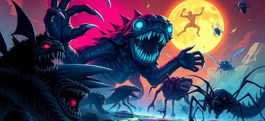 10 Thrillerów o Gigantycznych Zwierzętach