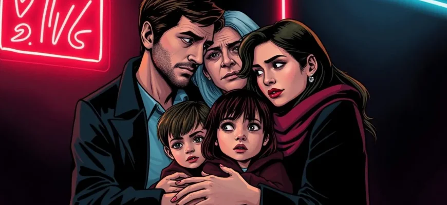 Najlepsze Thrillery o Relacjach Rodziców i Dzieci