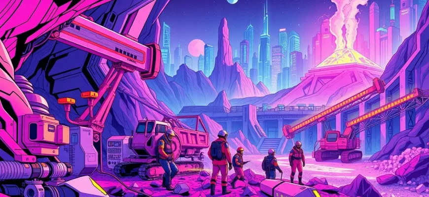 Najlepsze Filmy Sci-Fi o Górnikach