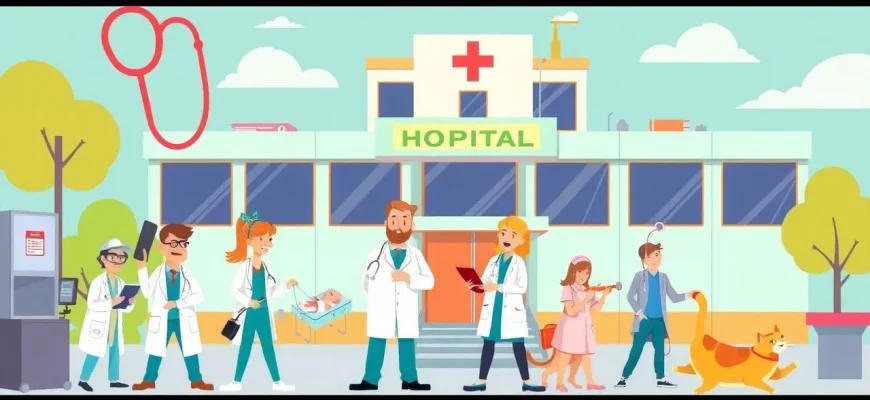 Najlepsze komedie o szpitalach