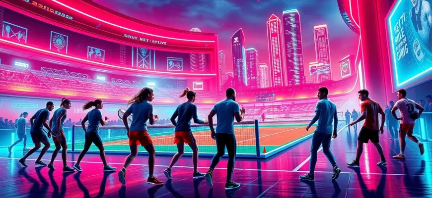 Najlepsze Filmy Thriller o Turniejach